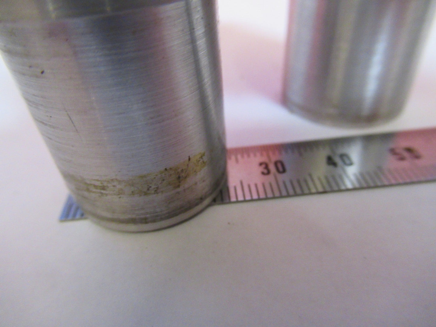 PAIR BAUSCH LOMB 10X WF LAB EYEPIECE OCULAR MICROSCOPE PART As Pictured V7-A-27