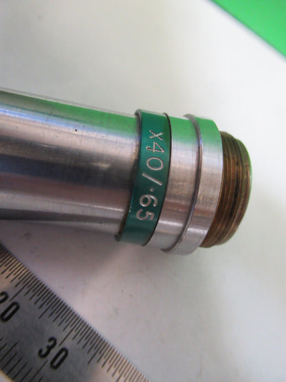 WATSON LONDON  PARA 40X OBJECTIVE OPTICS MICROSCOPE PART AS PICTURED R2-B-81