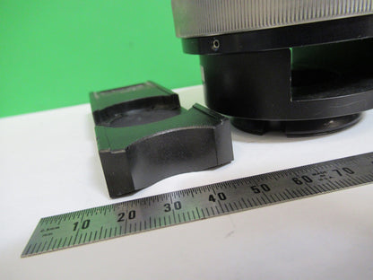 OLYMPUS JAPAN REFLECTIVE CONDENSER 15X OPTIC MICROSCOPE PART AS PICTURED T4-A-24