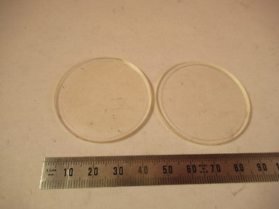 Nikon Eclipse E400 Plastic Diffuser Lenses Microscope Part