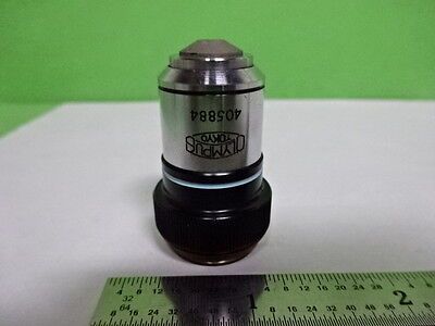 MIKROSKOPTEIL OBJEKTIV OLYMPUS HI 100X PLAN OPTICS AS IS B2-M-05