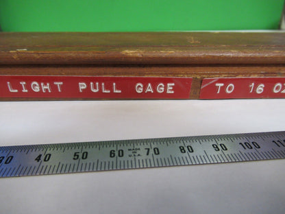 LIGHT PULL GAGE 16OZ AS IS AS PICTURED T4-A-05