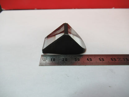 ANTIQUE SPENCER AO GLASS PRISM HEAD OPTICS MICROSCOPE PART AS PICTURED T7-A-61