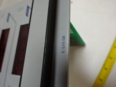 PI PHYSIK INSTRUMENTE GERMANY THREE CHANNEL DISPLAY E-505.0X NANO POSITIONING #A