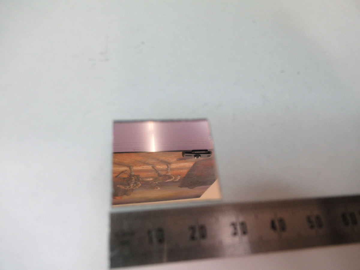 REICHERT AUSTRIA MIRROR double sided MICROSCOPE PART AS PICTURED R2-A-33