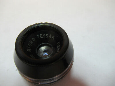 Bausch & Lomb Micro Tessar 32mm Objective Microscope Part