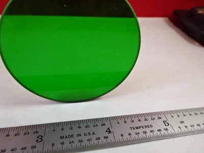 Green Glass Filter Microscope Illuminator Optics