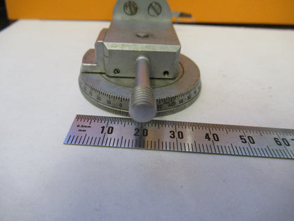 Polarizer Slide Rotable broken Microscope Part