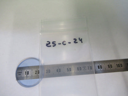 Optical Clear Blue Filter Glass Optics