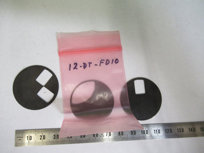 Antique Watson London Metal Filter Phase Microscope Part 12-DTFD10