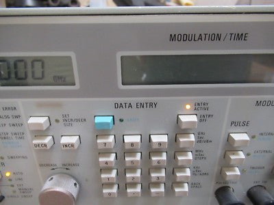 Wiltron Swept Frequency Synthesizer 2-20 GHz Model 6737B-20
