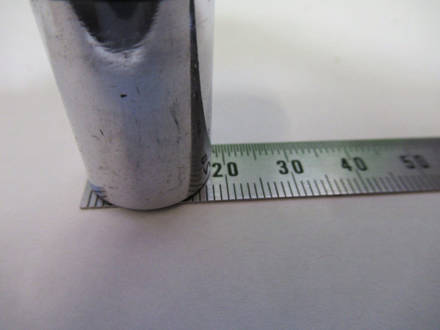 PRECISION JAPAN 12X OCULAR 18mm dia EYEPIECE MICROSCOPE PART AS PICTURED U9-A-20