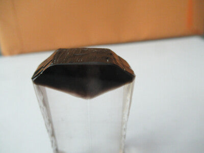 RARE Q FACTOR SLAB SAWYER IRRADIATED QUARTZ CRYSTAL FREQUENCY CONTROL #F3-A-07