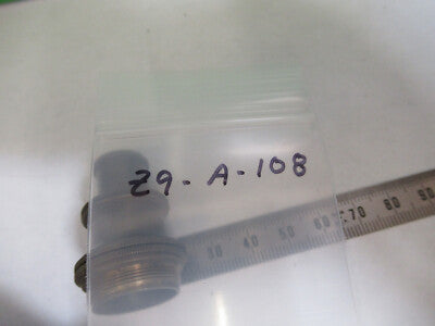 ANTIQUE BRASS BAUSCH LOMB OBJECTIVE MICROSCOPE PART OPTICS AS PICTURED &z9-a-108