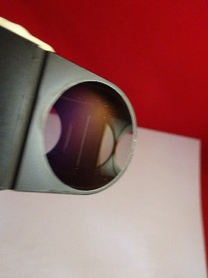 OPTICAL REICHERT POLYVAR AUSTRIA HEAD PRISM MICROSCOPE PART OPTICS AS IS #86-04