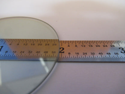 ZEISS GERMANY HEAT ABSORBING FILTER MICROSCOPE PART OPTICS AS PICTURED &A5-A-16