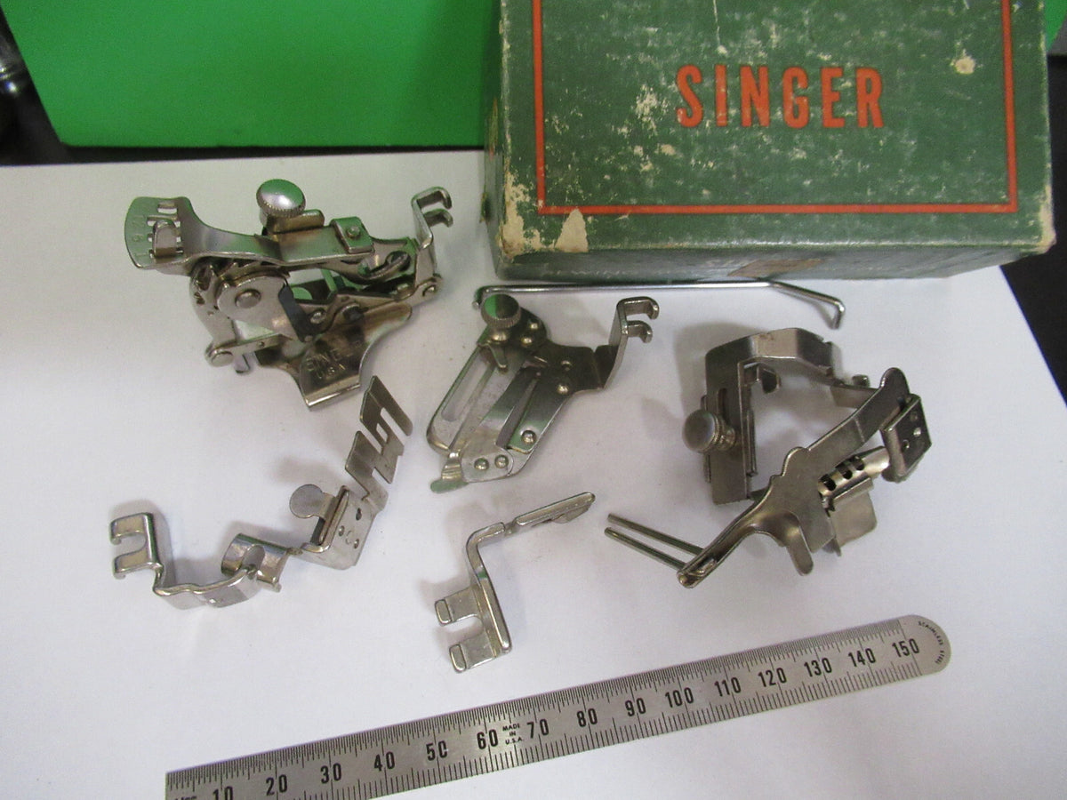 OLD SINGER SEWING ACCESSORY MACHINE  STITCH ATTACHMENT ASSEMBLY &H2-A-20