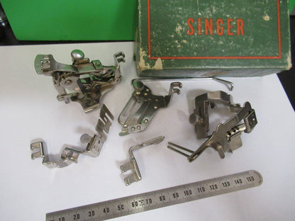 OLD SINGER SEWING ACCESSORY MACHINE  STITCH ATTACHMENT ASSEMBLY &H2-A-20