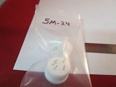 LOT 2 EA TEFLON AUGAT SOCKET FOR C HEADER TO PACKAGE COMPONENTS BIN#5M-24