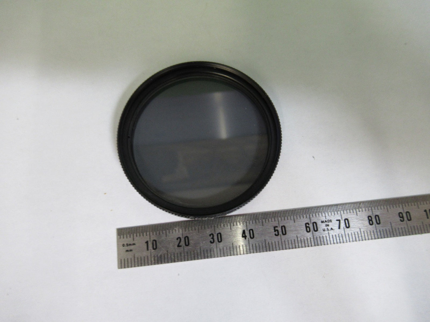 OPTICAL GLASS Hoya polarizer pol 49mm FILTER OPTICS AS PICTURED 98-A-04