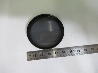 OPTICAL GLASS Hoya polarizer pol 49mm FILTER OPTICS AS PICTURED 98-A-04