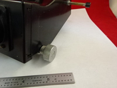 Ernst Leitz Wetzlar Germany Trinocular Head Optics