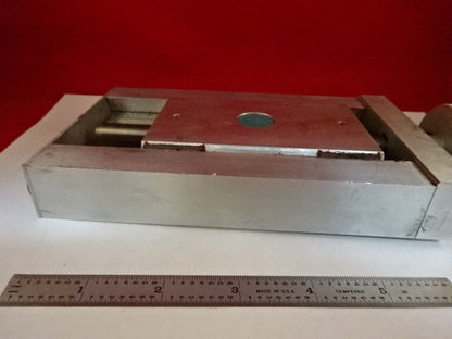 POSITIONING STAGE UNI SLIDE VELMEX A4000  AS IS #IL6-24