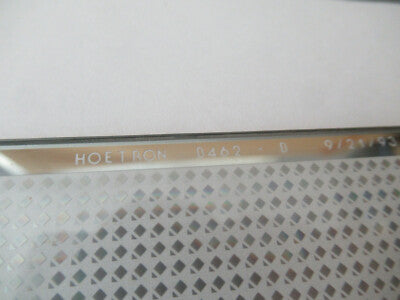 Collectable Photomask Hoetron Electronic Components Rare