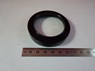 COVER LENS STEREO MICROSCOPE PART OPTICS AS IS &51-A-53