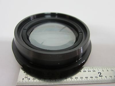 MICROSCOPE PART NIKON POLARIZER LENS 50X OPTICS BIN#45-B-14