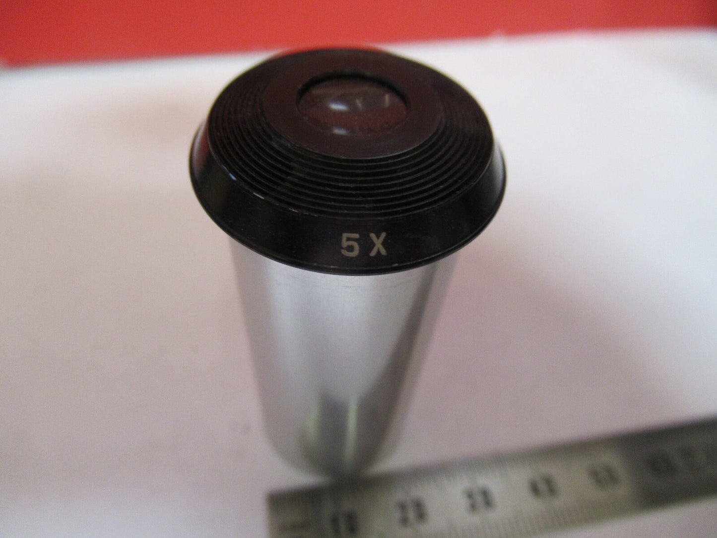 Bausch & Lomb Ocular 5X Eyepiece Optics Microscope Part