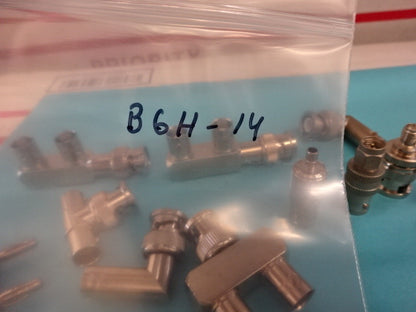 Lot BNC Connector Adapters RF Microwave Frequency