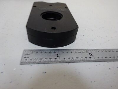 MICROSCOPE PART OLYMPUS IRIS SLIDE OPTICS AS IS BIN#N6-94