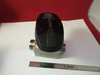 SWAGELOK SS316 HIGH PRESSURE VALVE SS-45S12-K 2500 PSI part as pictured &100-09