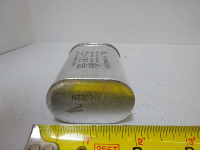 MICROWAVE CAPACITOR 2100 VOLTS 1.05 micro FARADS HIGH VOLTAGE AS IS BIN#TD-1