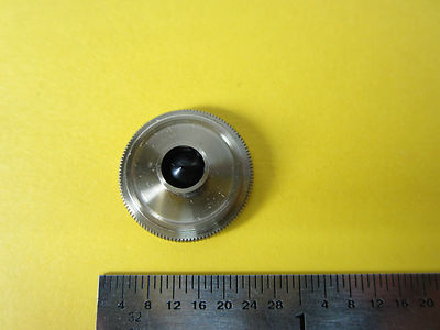 MICROSCOPE PART BECK LONDON OBJECTIVE LENS END PIECE OPTICS BIN#19V-90