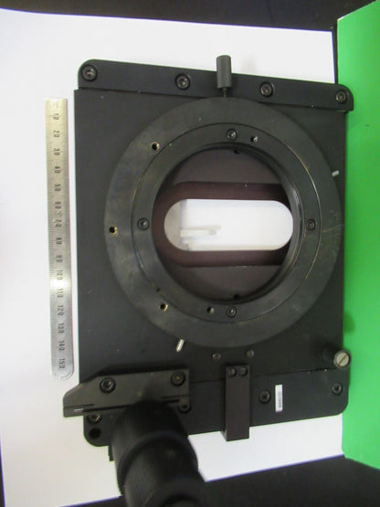 Leica Germany Dmrx Stage Table Xy Microscope Part