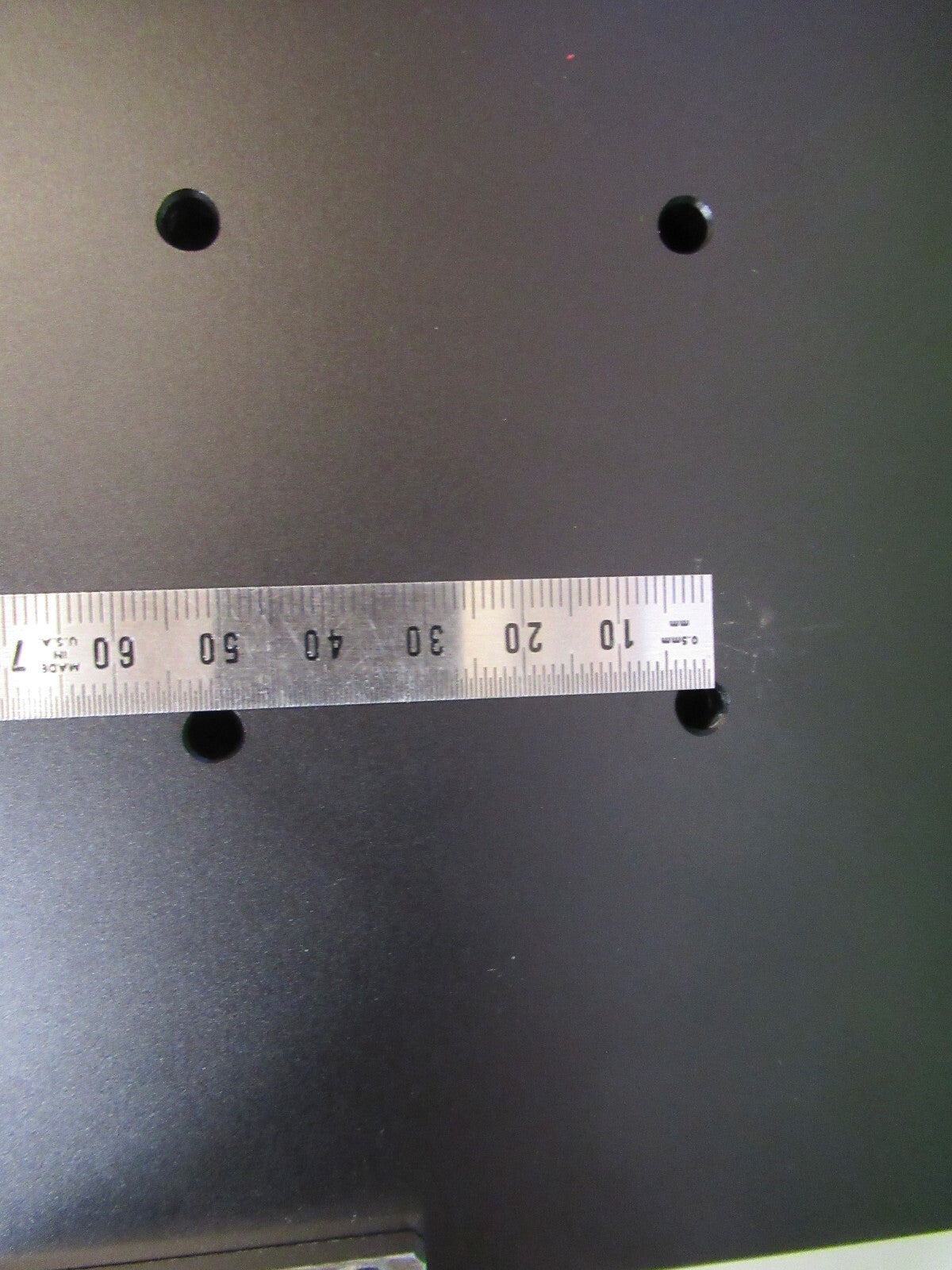 Fisher Scientific Japan Xy Stage Table Microscope Part
