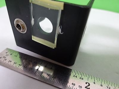 OPTICAL MOUNTED FILTER LASER OPTICS AS IS P6-78