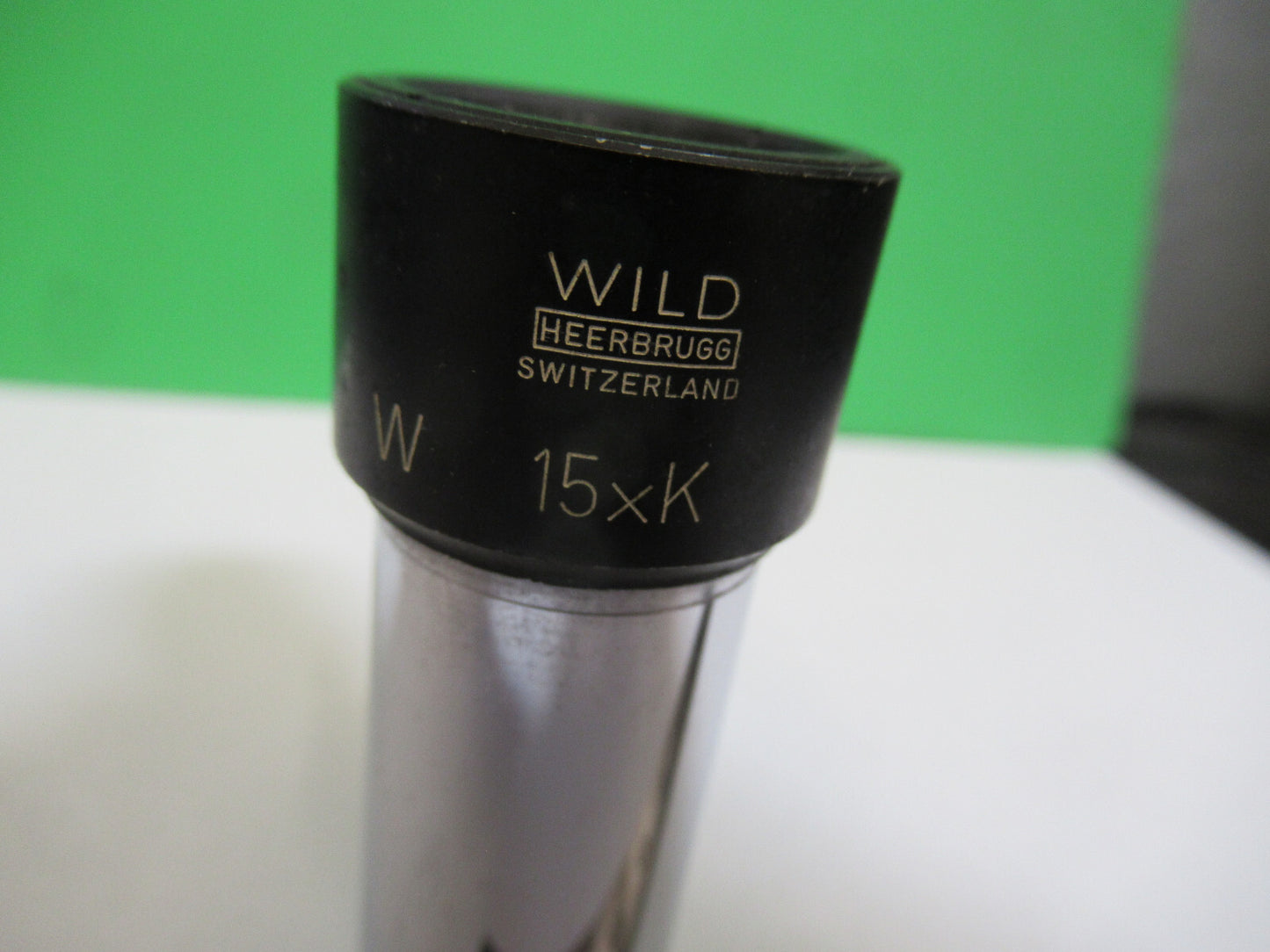 Wild Swiss Heerbrugg 15xK Eyepiece Ocular Microscope Part