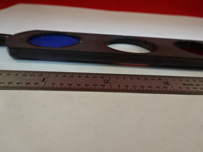 Microscope Reichert Austria Zetopan Filter Slide Optics AS IS