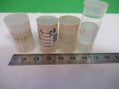 LOT OPTICAL SPECTRA PHYSICS COATED LENS PHOTONICS OPTICS as pictured T3-B-45