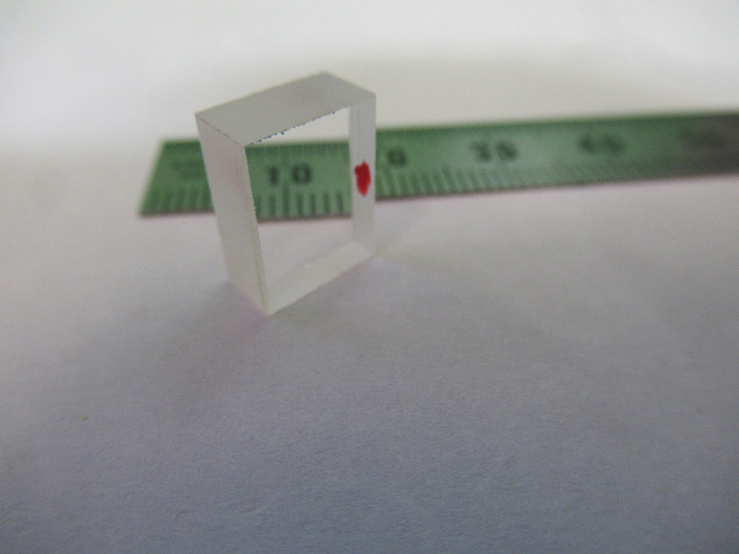 Optical Rare Glass Prism deforming image Optics
