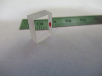 Optical Rare Glass Prism deforming image Optics