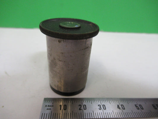 ANTIQUE BAUSCH LOMB 10X WF EYEPIECE OCULAR MICROSCOPE PART As Pictured V1-A-22