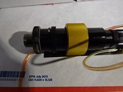 OPTICAL BEAM FOCUS FORMING LENS LASER PRO OPTICS GAS COOLING AS PICTURED &96-24