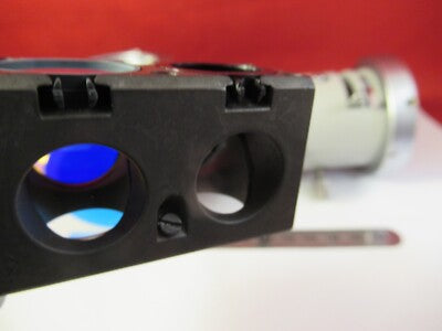 ZEISS GERMANY 466301 VERTICAL ILLUMINATOR OPTICS MICROSCOPE PART AS PIC 95-B-12