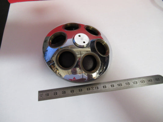 Wild Swiss M20 Sextuple Nosepiece Microscope Part