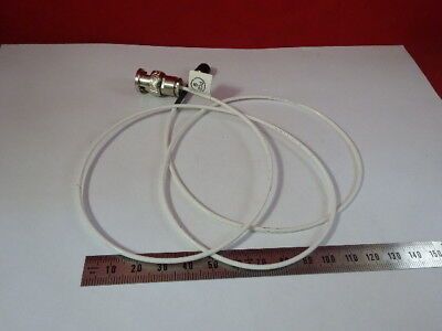 CABLE for PCB PIEZOTRONICS ACCELEROMETER VIBRATION SENSOR 002C03 AS IS #95-50-J