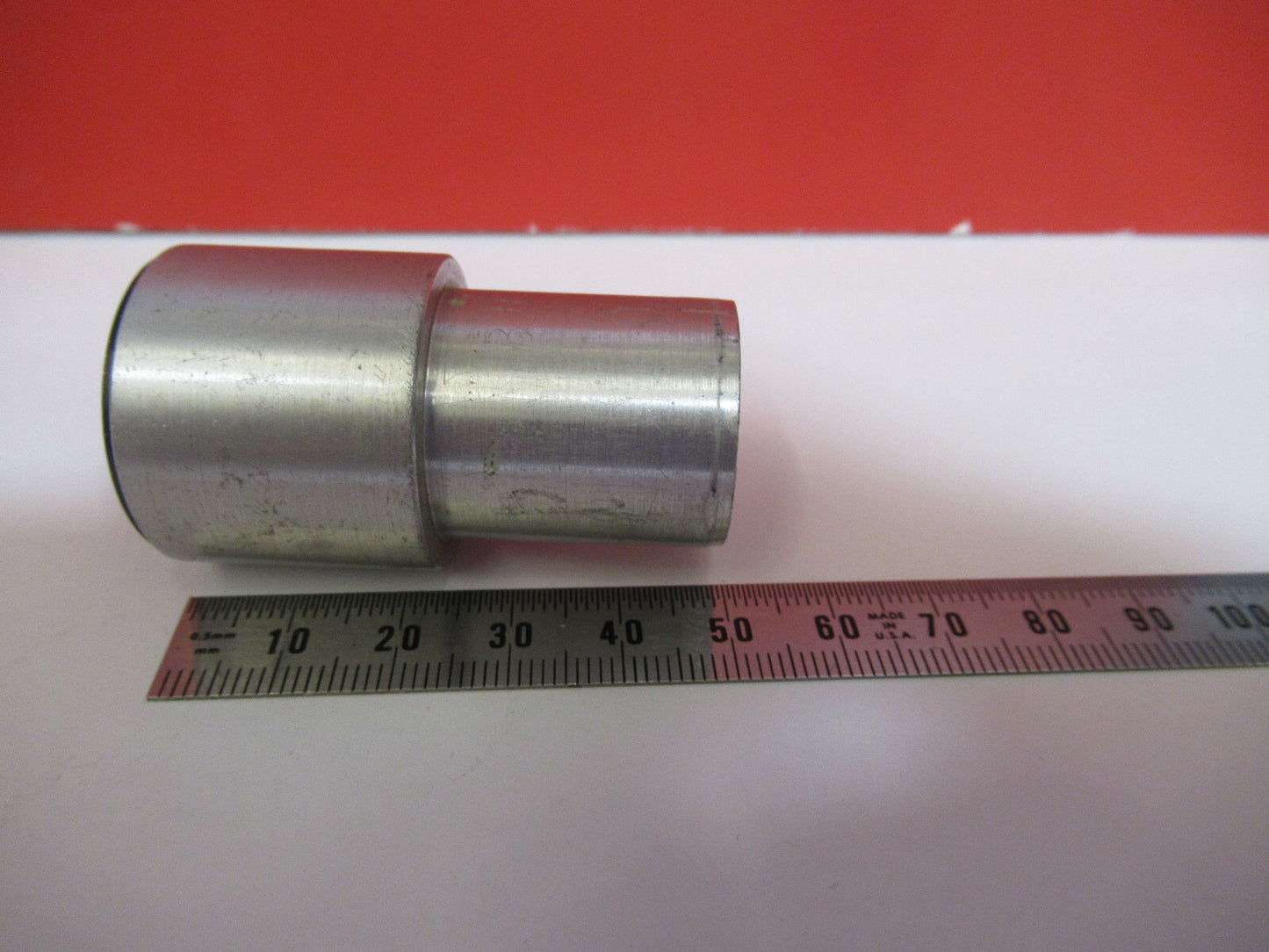 BAUSCH LOMB EYEPIECE OCULAR 10X  WF STEREO MICROSCOPE PART As Pictured S8-B-26